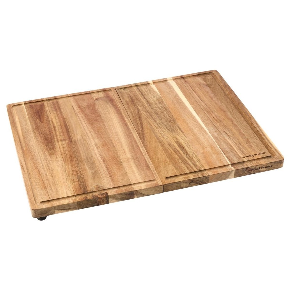 Anchor Hocking Swing & Stretch Cutting Board & 2 Prep Cups