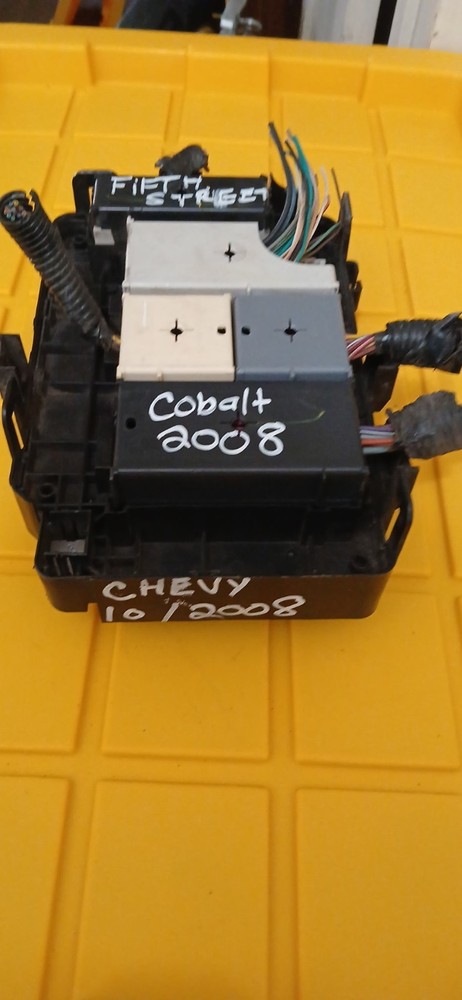 2008 Chevrolet Cobalt Fuse Box
