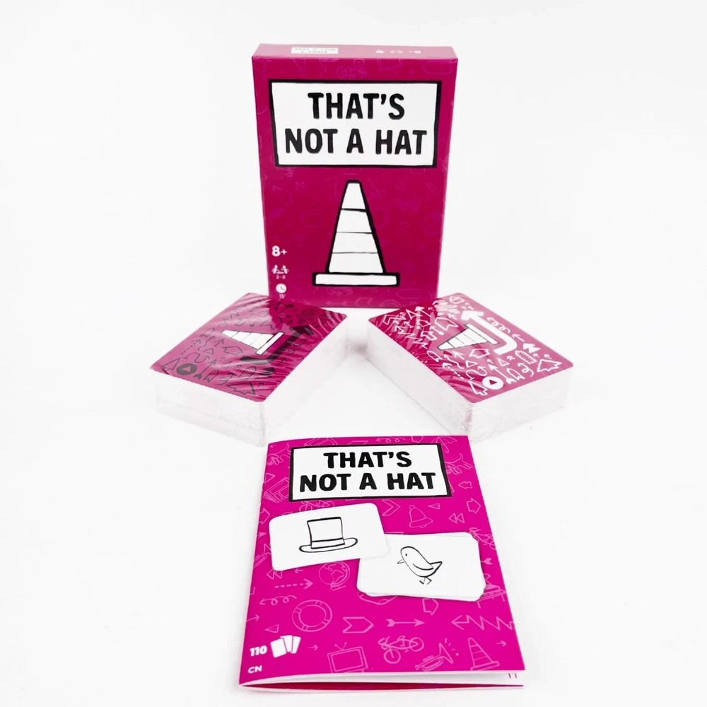 That’s Not a Hat Fun Bluffing & Memory Party Game for All Ages