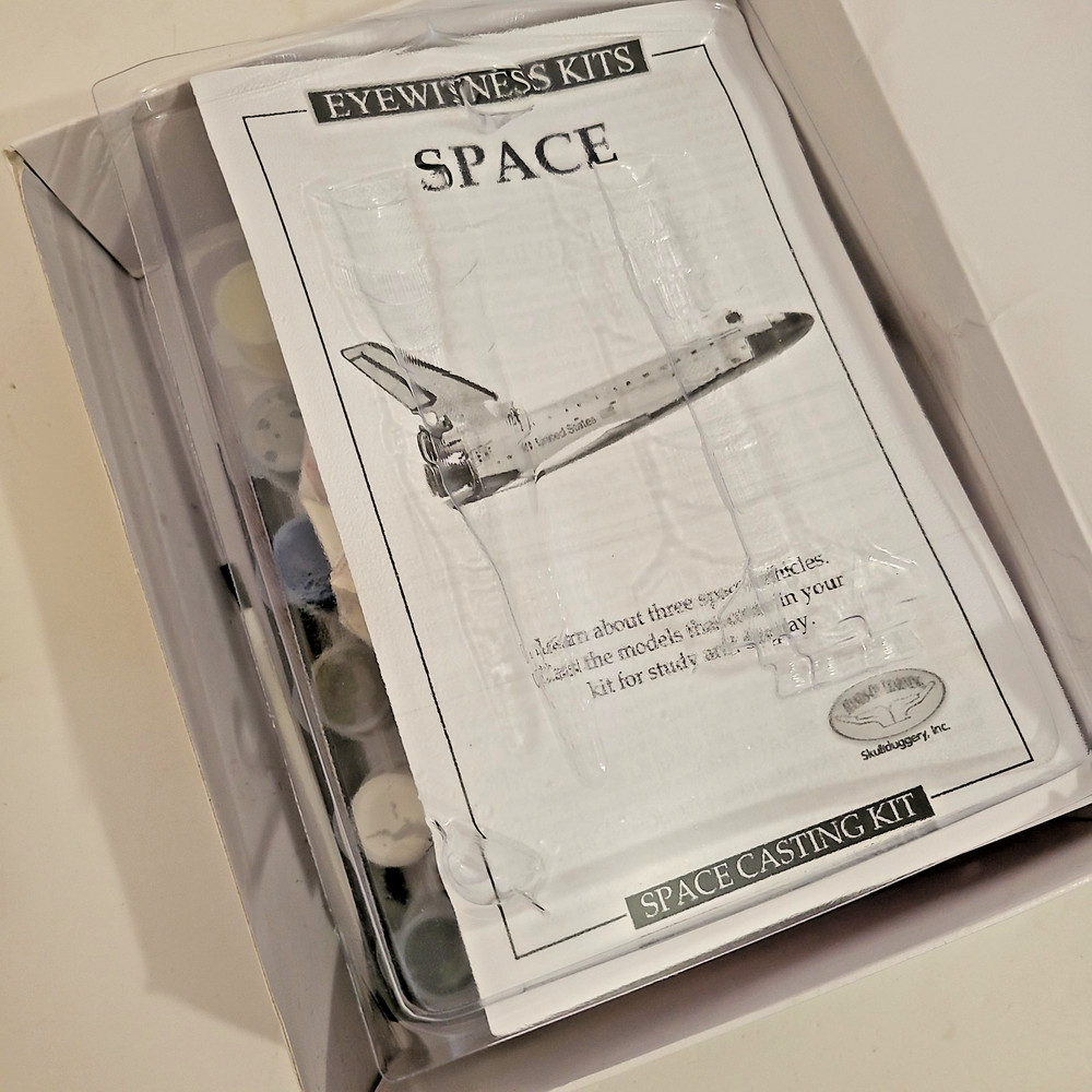 Space Shuttle, Command Module & Saturn V Space Exploration Casting Kit USA Made