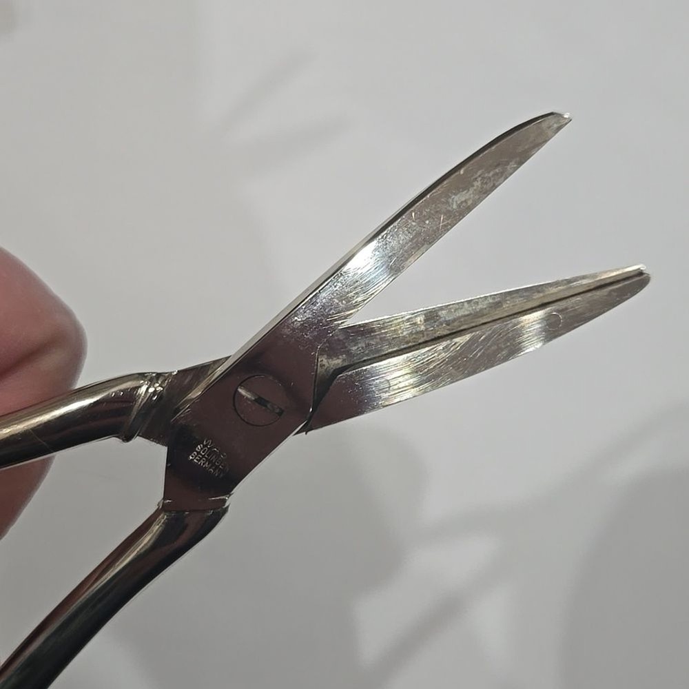 Vintage WASA Waldmin & Saam Grape Shear Scissors