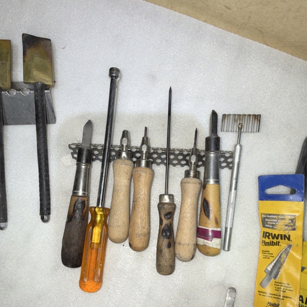 GENTEC Oxygen Click Flowmeter Glass Art Tools Lot