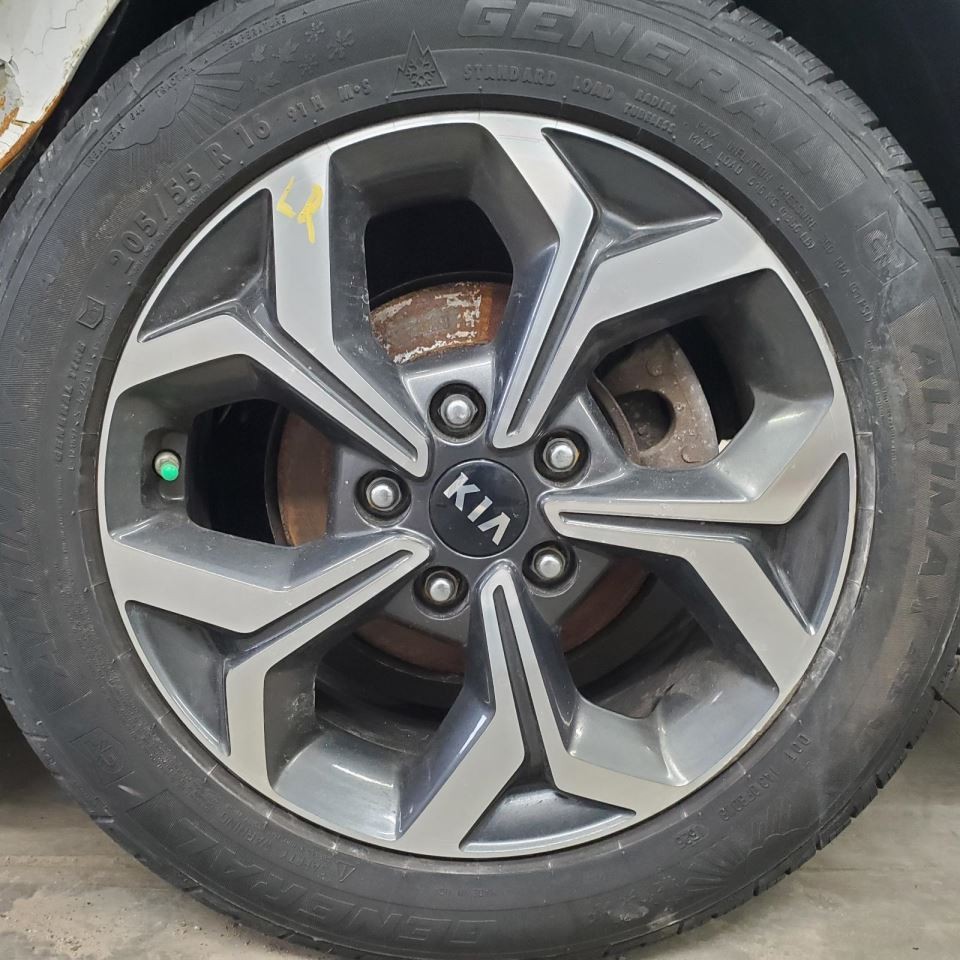 Camera/Projector Hatchback Camera Front Fits 19-24 FORTE 1164554