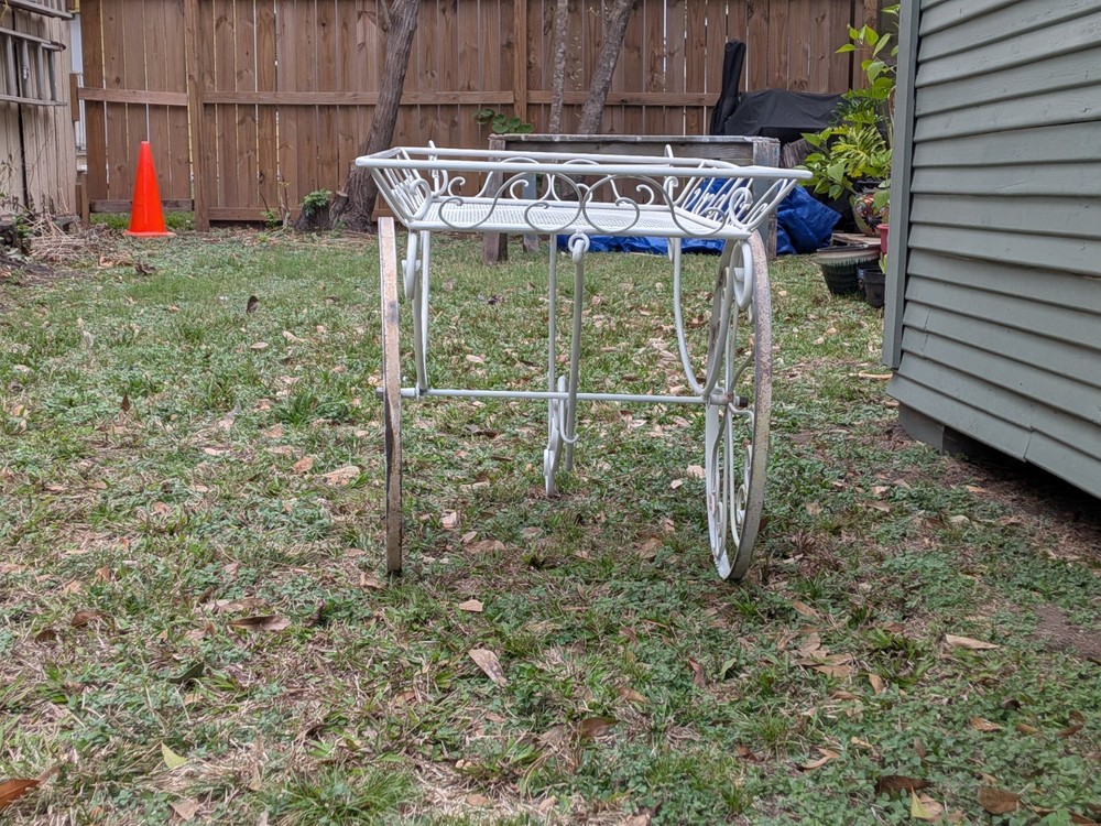 Mid 20th Century Beverage Cart