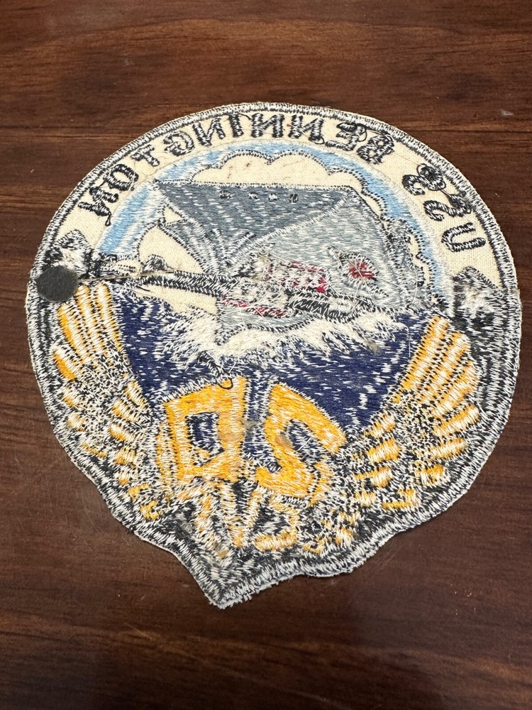 Vintage US Navy USS Bennington CVS-20 Ship Patch