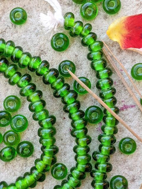 African Glass Beads [76996]