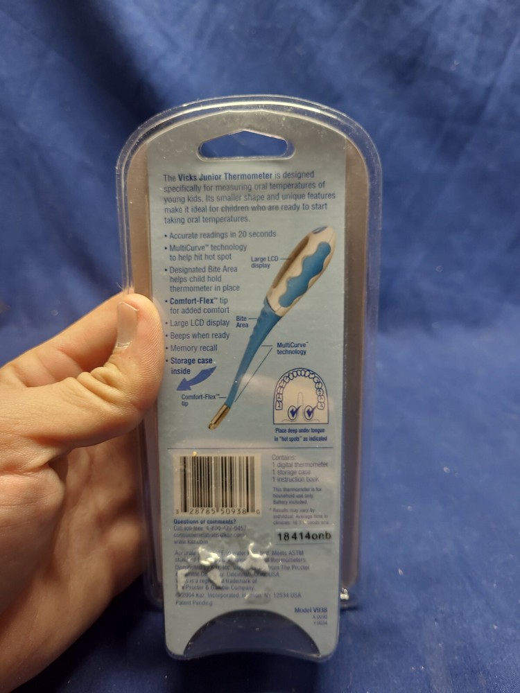 Vicks Junior Thermometer V938