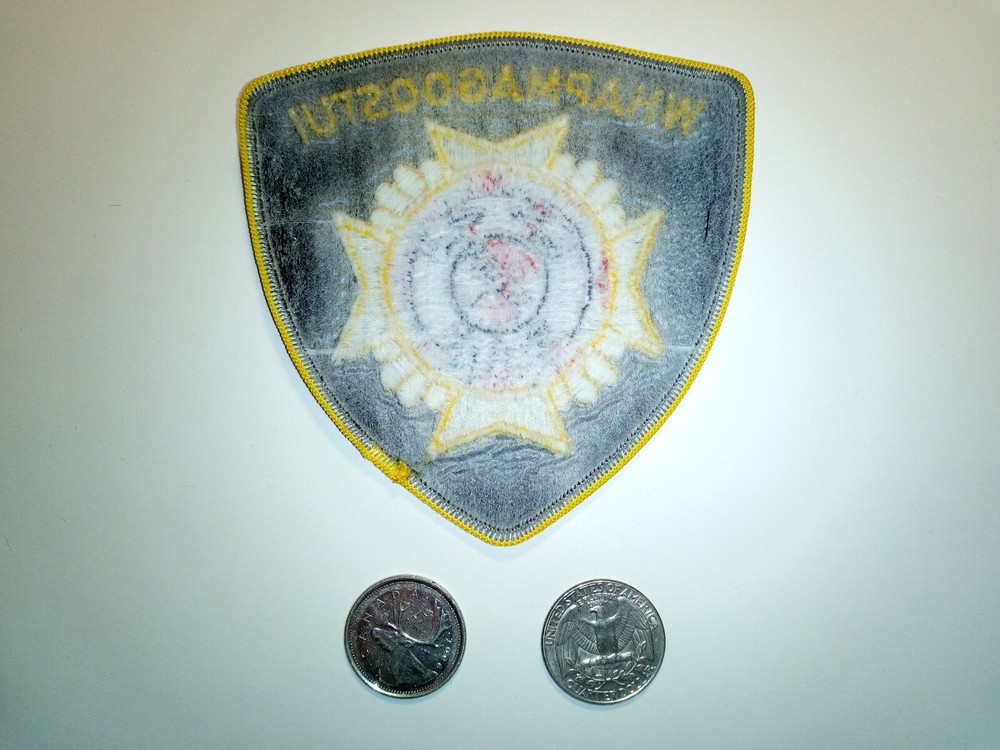 Whapmagoostui Fire Department Patch Badge Crest