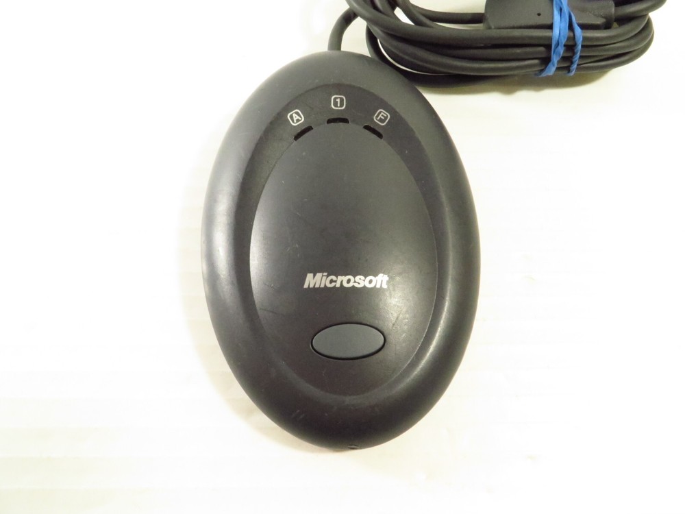 Microsoft 1019 Wireless Optical Desktop Mouse/Keyboard Receiver 2.0A Black