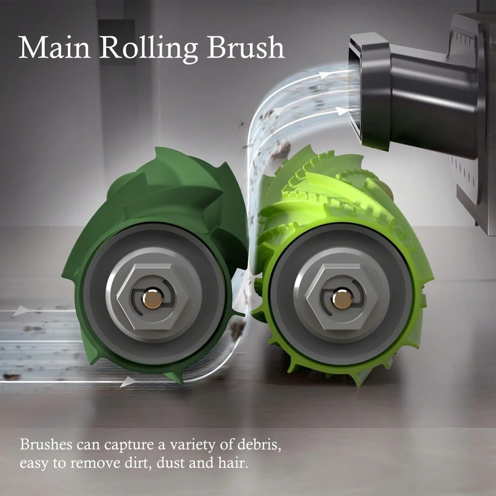 Replacement Part Main Roller Brush for iRobot Roomba e5 e6 i1 i2 i3 i4+ i7 j5 j7