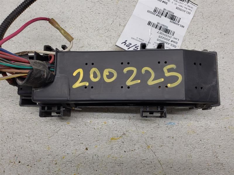 GRANDCHER 2005 Fuse Box, Cabin 931188