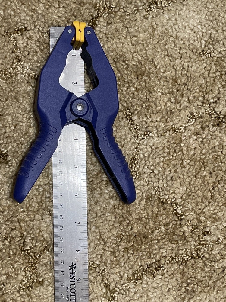 Irwin 2 Pack, Quick-Grip, 2", Spring Clamp