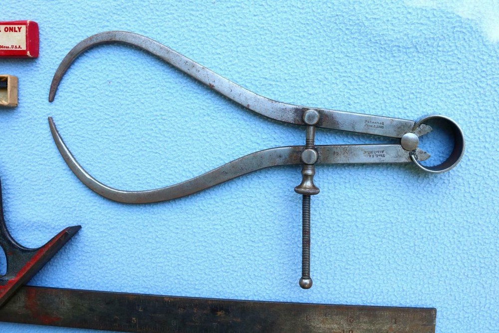 Mixed lot Mechanics tools Starrett XA