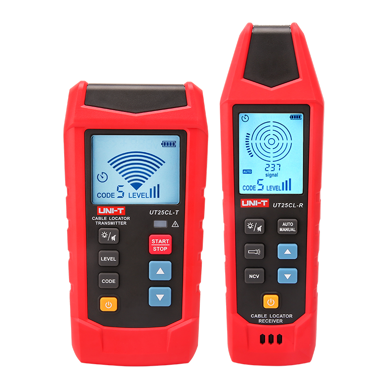 UNI-T UT25CL Handheld Cable Locator Cable Tracer Underground Cable Paths