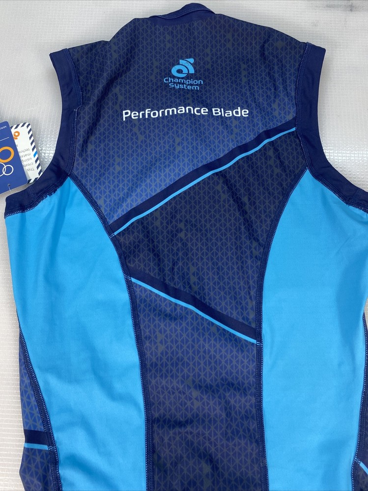 Champion System womens tri triathlon top Small S (8284-29)
