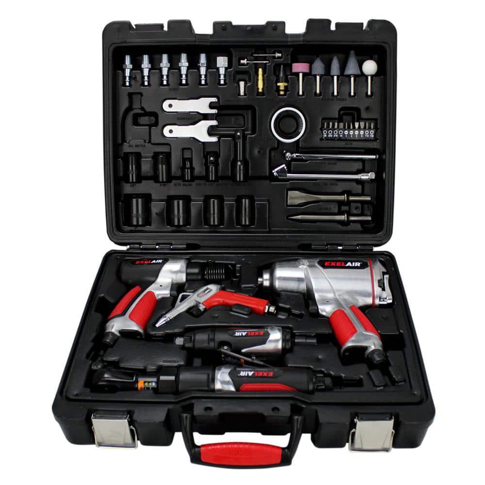 50-Piece Professional Air Tool Kit