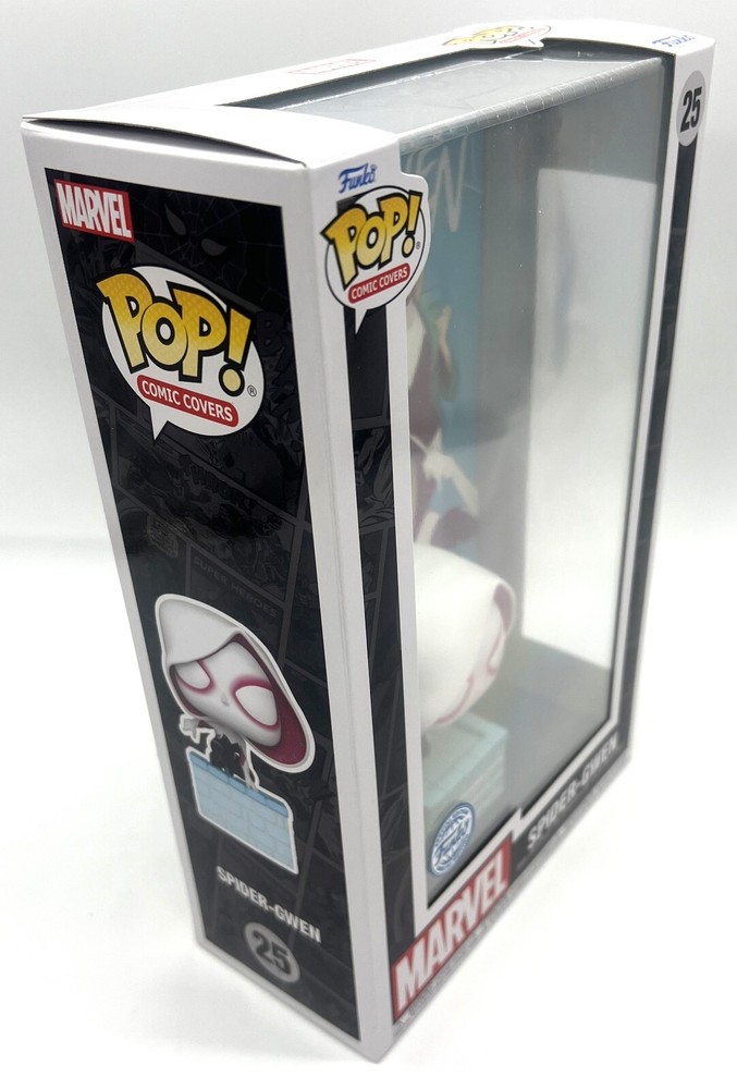 Funko Pop! Comic Covers Marvel Spider-Gwen #25 Funko Special Edition