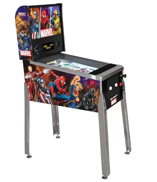 Arcade1up Marvel Pinball
