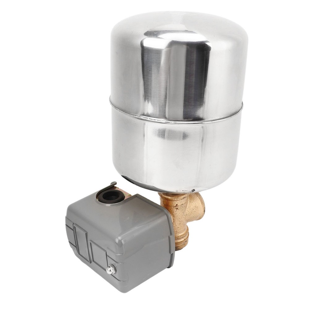 Automatic Water Pump Pressure Control Switch Kit For Self-Priming Pumps Use
