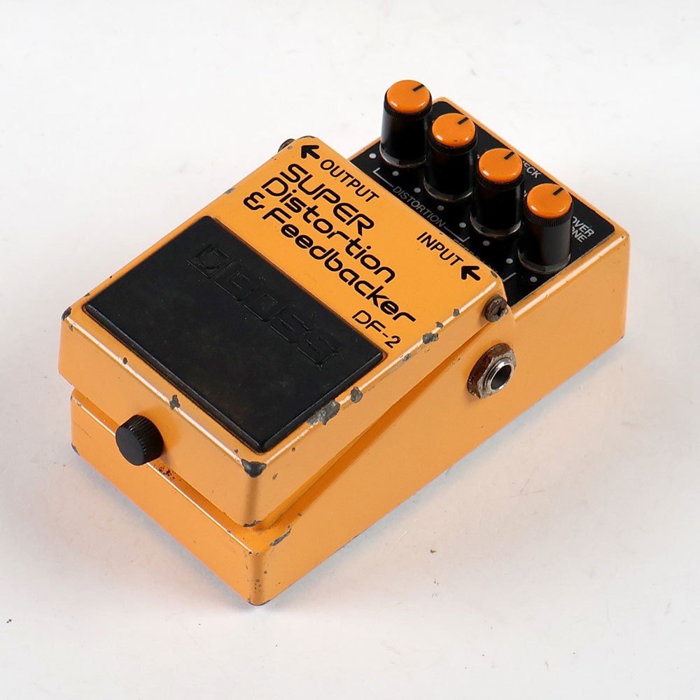 BOSS DF-2 Japan SUPER Distortion & Feedbacker Used