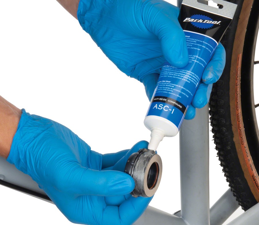 Park Tool ASC-1 Anti-Seize Compound - 4oz, Tube