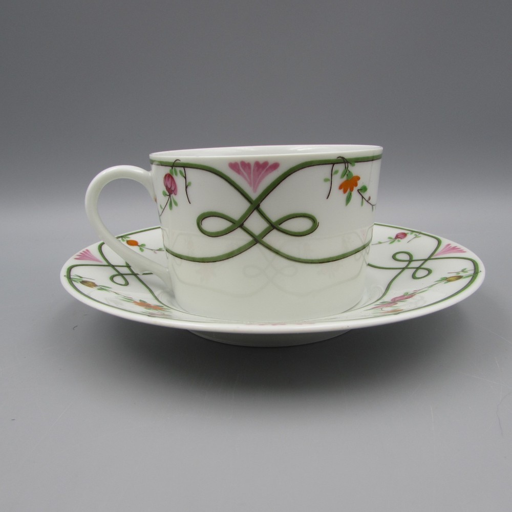 Ceralene Limoges GUIRLANDES 5pc Place Setting