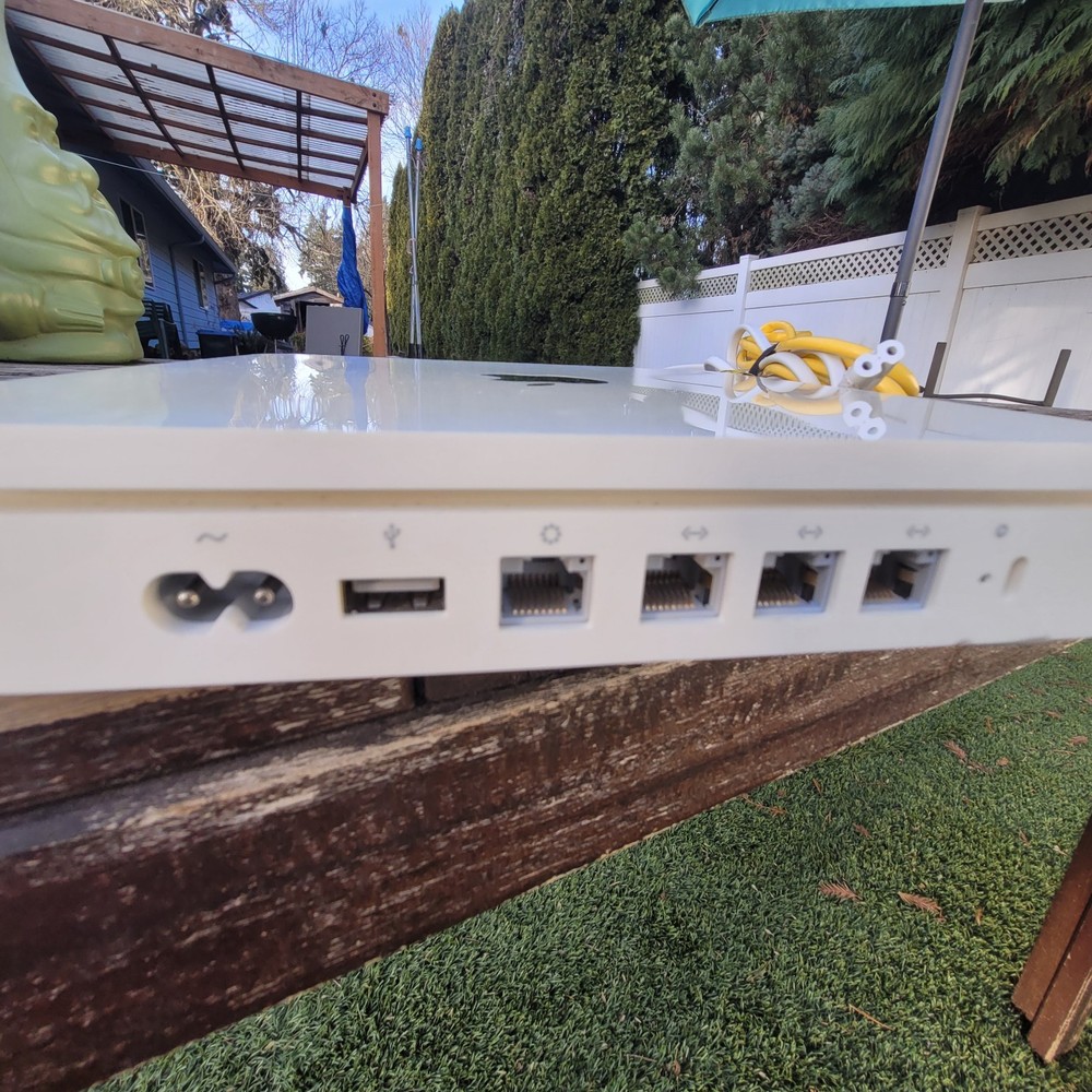 APPLE TIME CAPSULE 2TB A1409 - With power cord - Tested and Works!