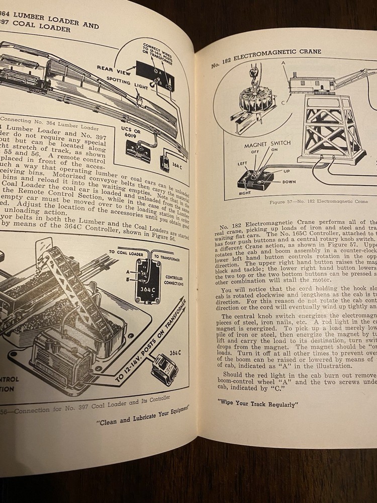 1949 Instructions For Assembling And Operating Lionel Trains Book -No Writing VG