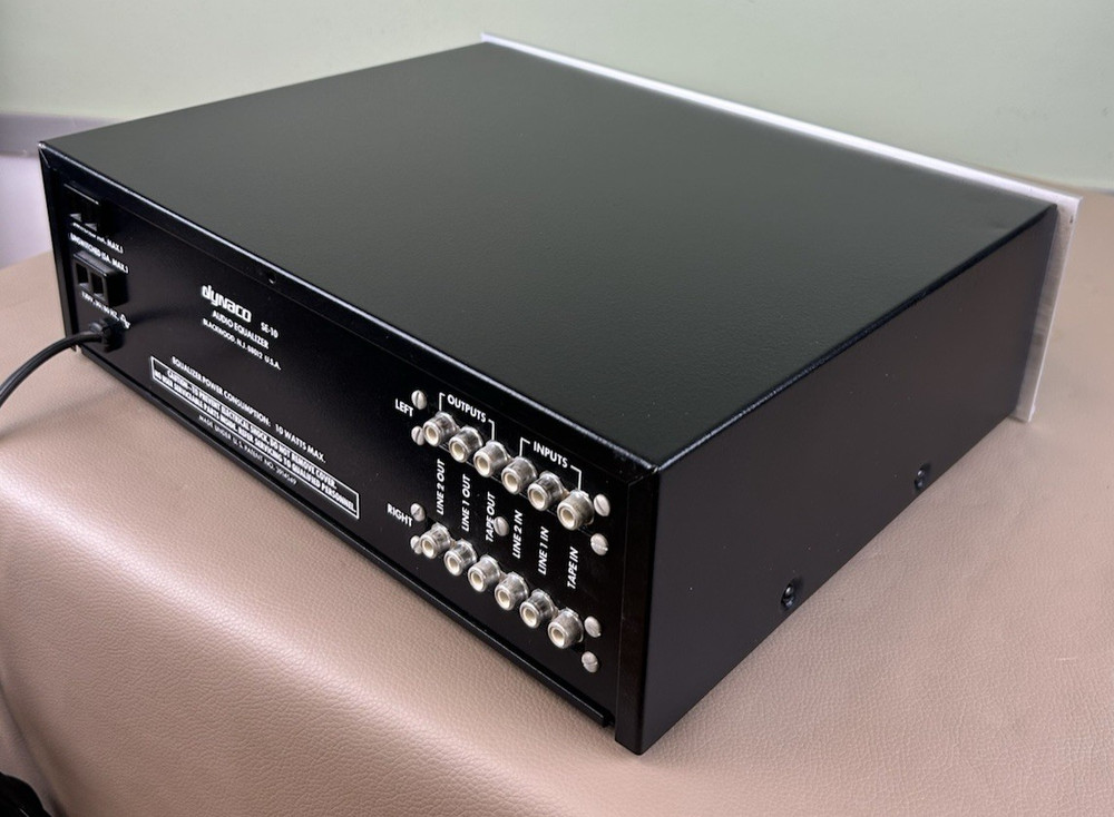 DYNACO SE-10 AUDIO EQUALIZER COOL