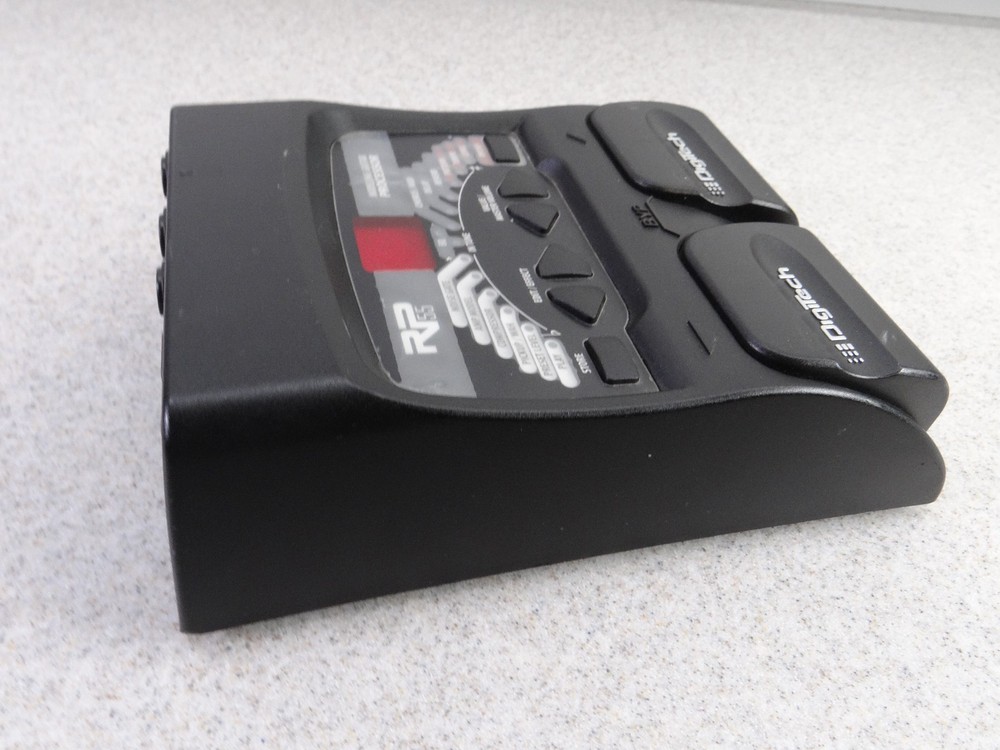 DigiTech RP55 Multi-Effects Guitar Processor RP55V- Missing Power Supply
