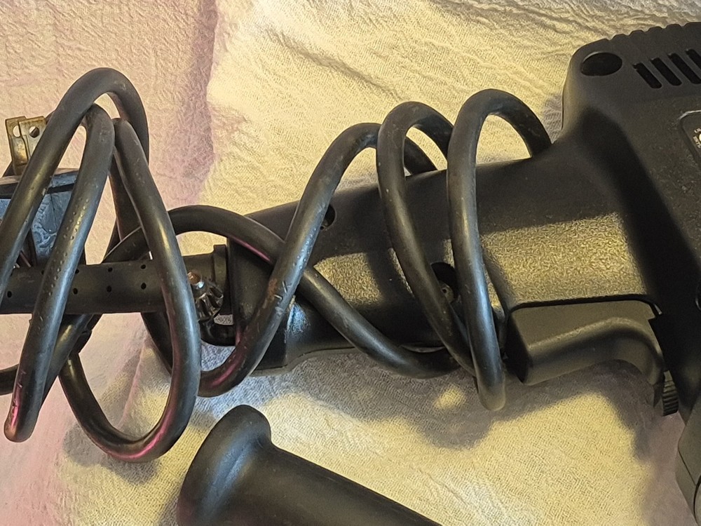 Craftsman 3/8" Hammer Drill 315.101350 Model Reversible Variable Speed Works!