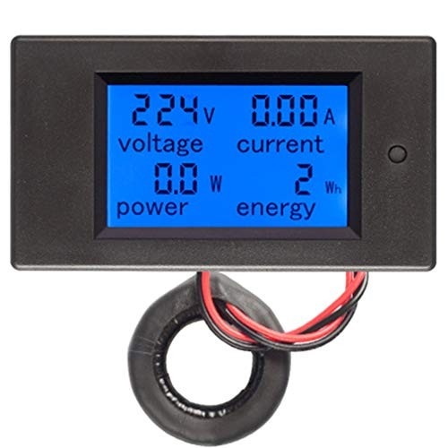 Digital Multimeter PZEM-061 LCD Display Digital Current AC 80-260V 100A