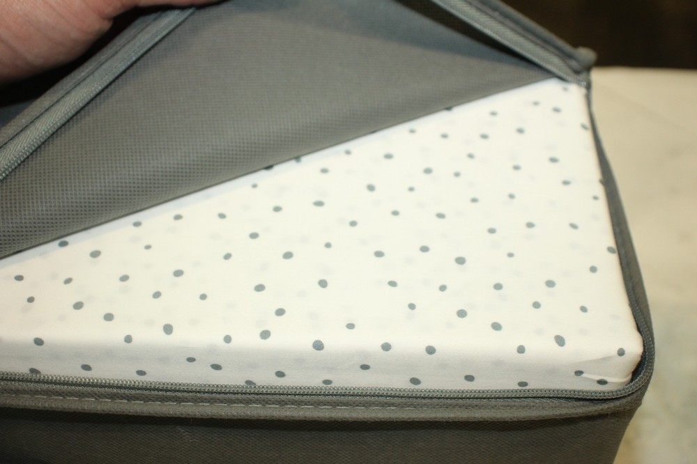 Sleep Number Essential Fit Cotton Sheet Set Blue Dot Print Split King