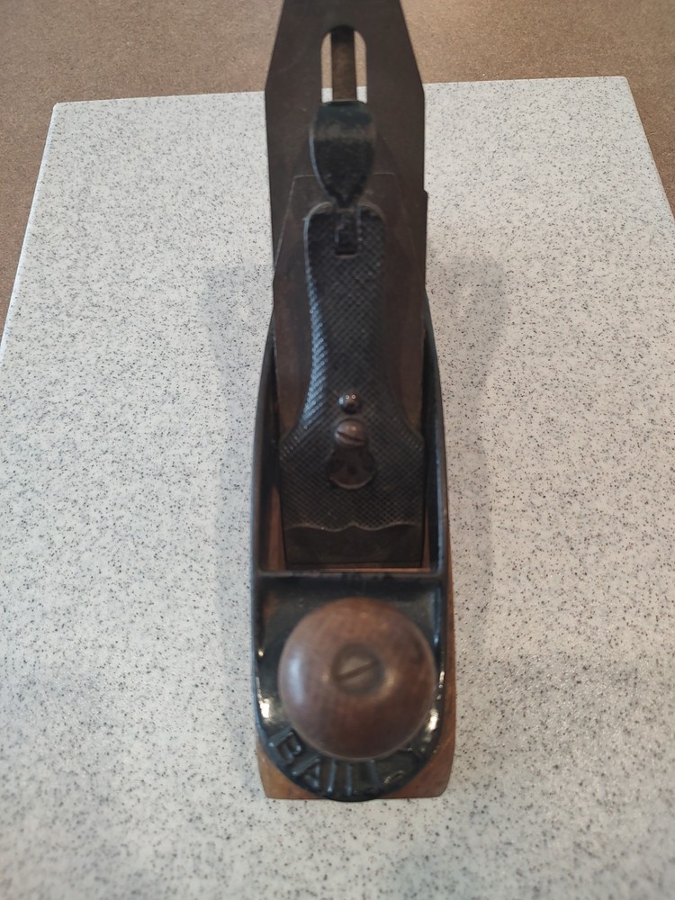 Vintage Bailey 9" Wood Plane, VG