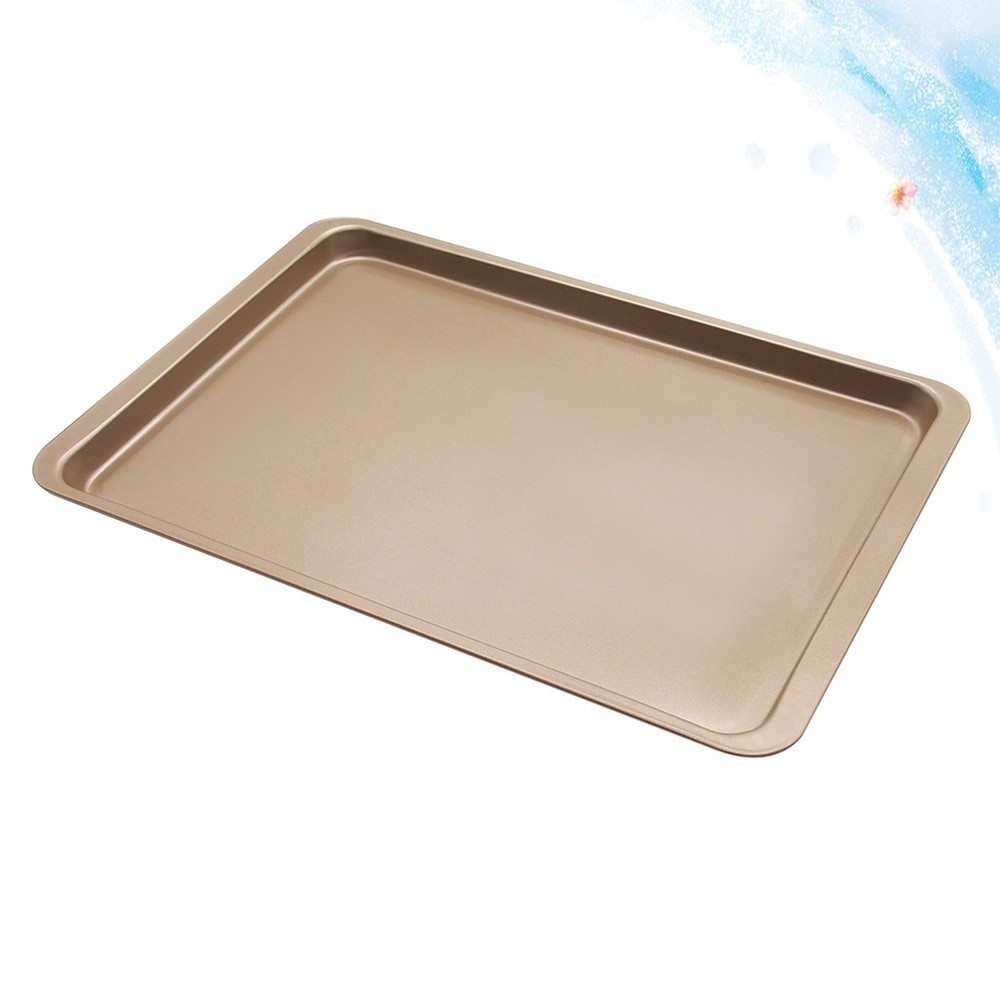 Rectangular Carbon Steel Nonstick 14.5 Inch Baking Pan Cake Mold Bakeware
