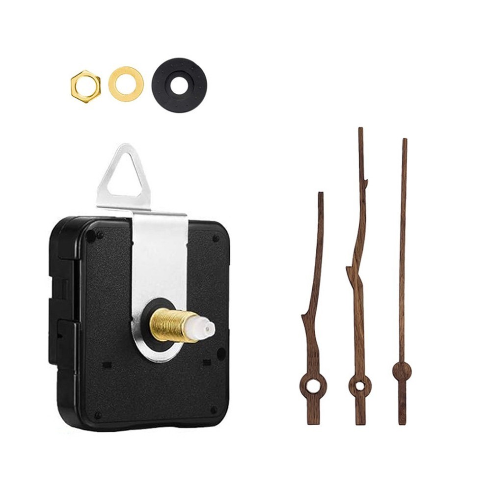 Wall Clock Mechanism Replacement Kit Quartz Movement with Different Hands