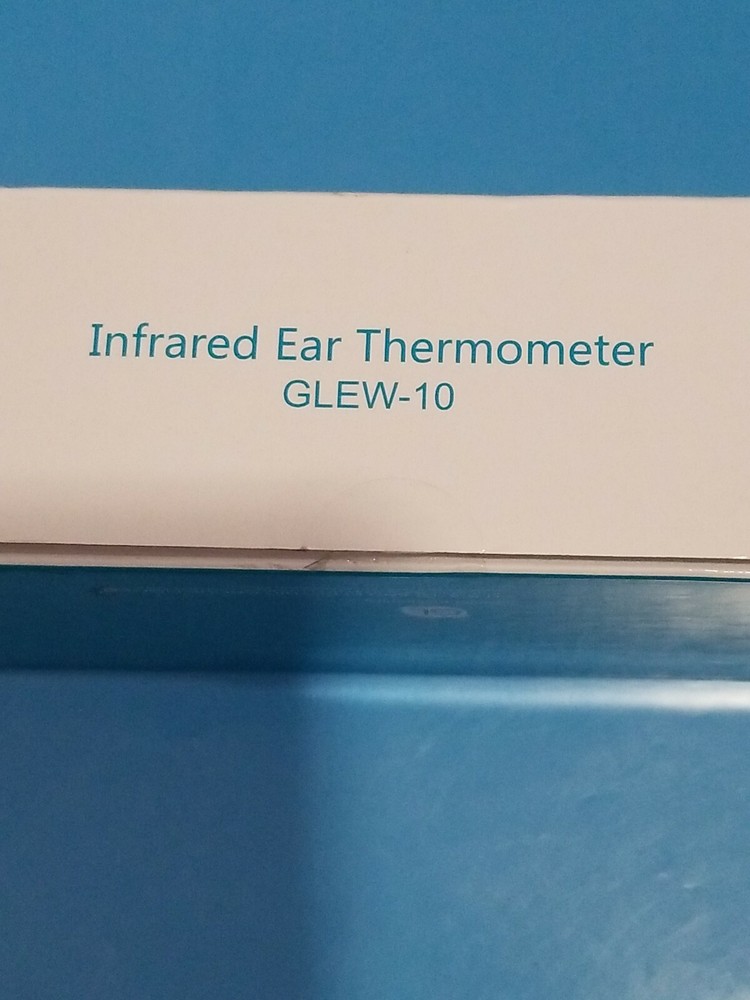 Infrared Ear Thermometer GLEW-10 by Gland Electronics
