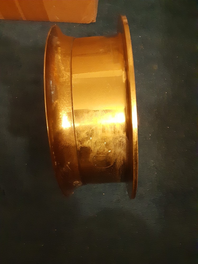 Chelsea Ships Bell Clock 8"