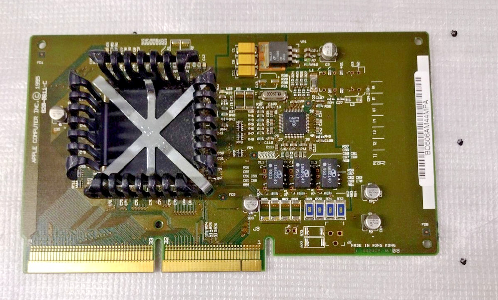 APPLE POWER MAC 100MHZ 601 PROCESSOR CPU / 820-0611-C