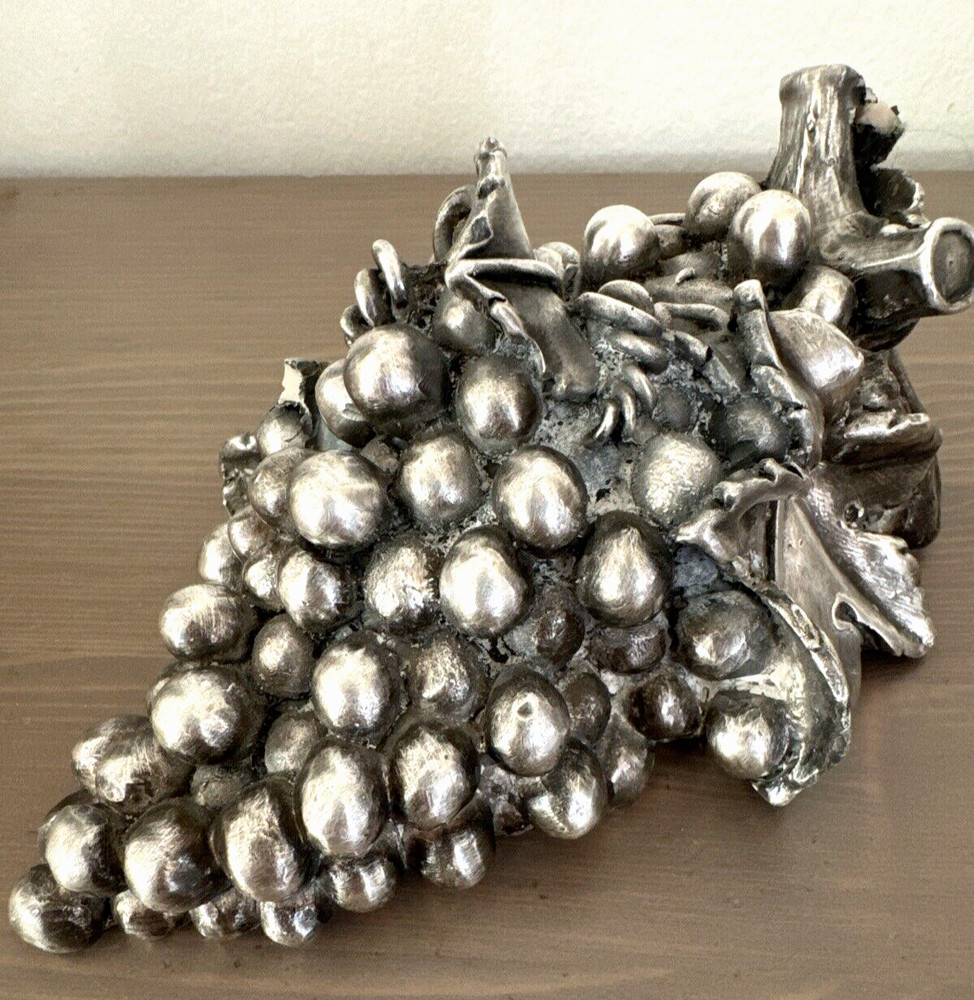 Tekform Sterling Silver figurine decorative object grapes 🍇 silver plated