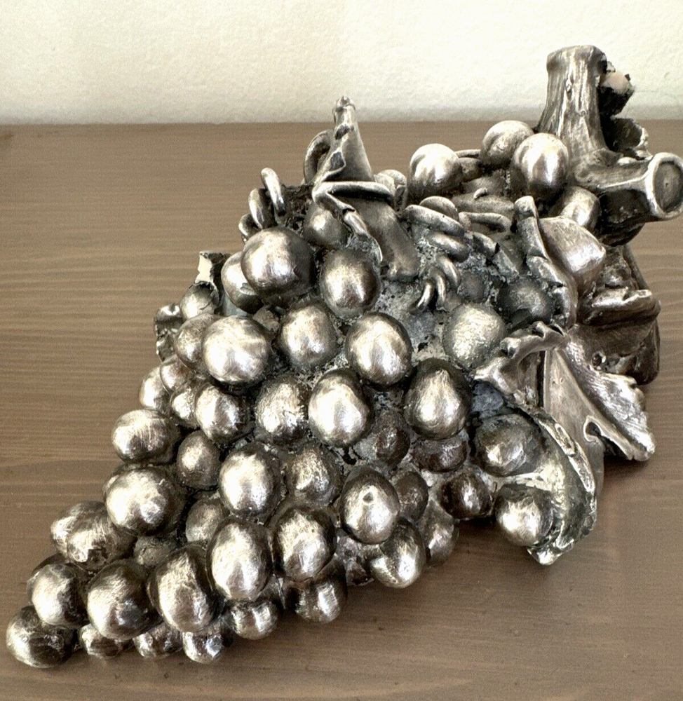 Tekform Sterling Silver figurine decorative object grapes 🍇 silver plated