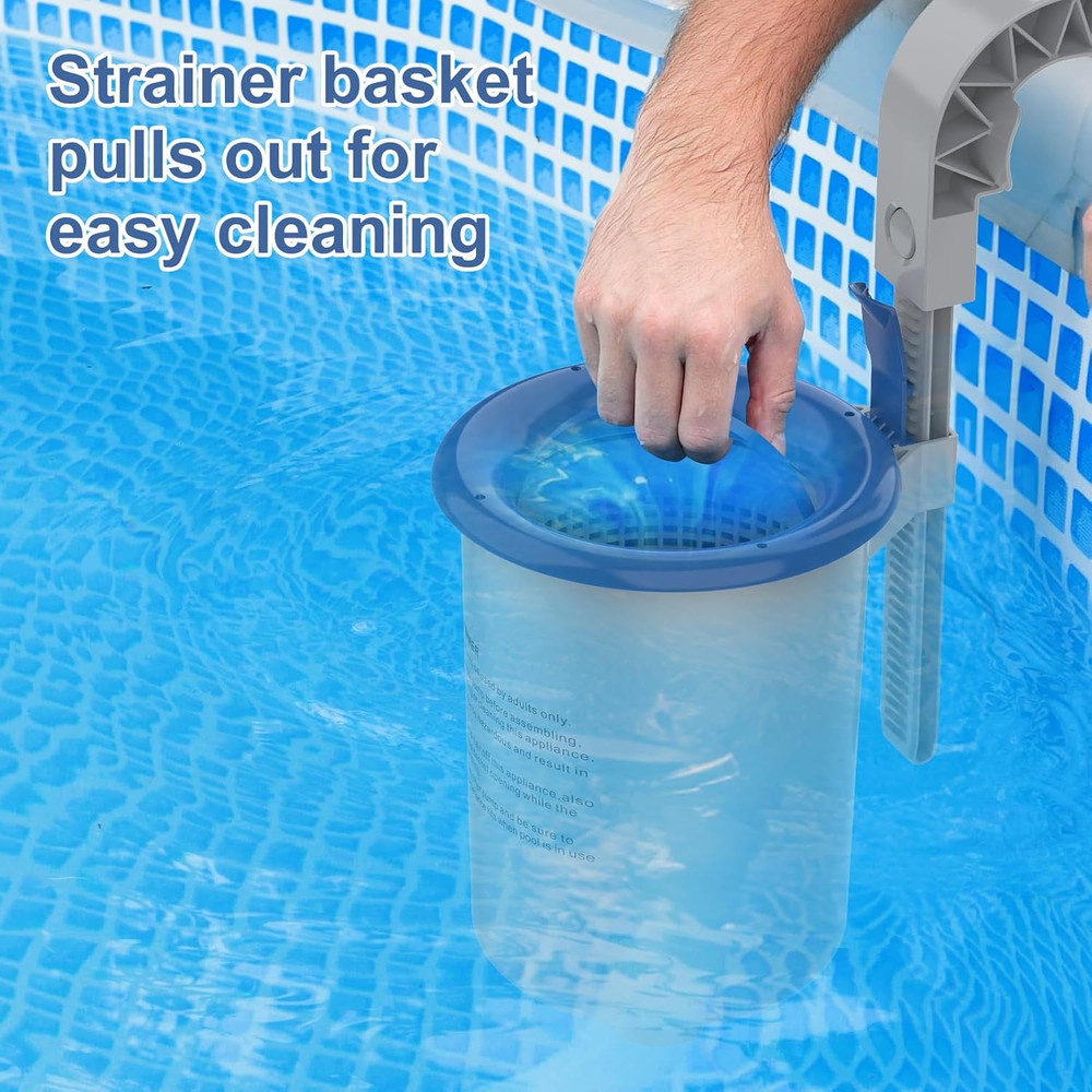 Skimmer de superficie para piscinas elevadas