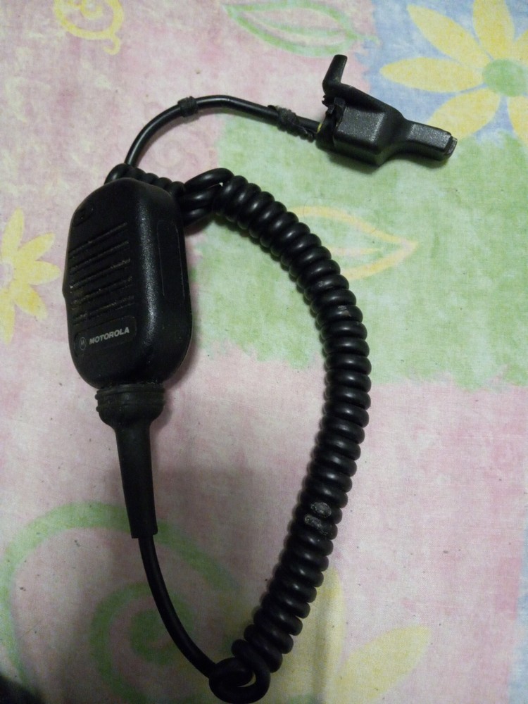 Motorola NMN6193C Remote Speaker Microphone