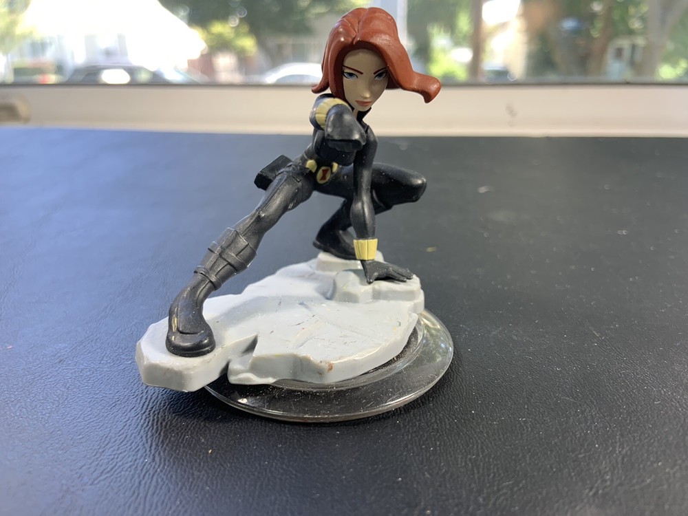 DISNEY INFINITY 2.0 Marvel Black Widow Character Figure