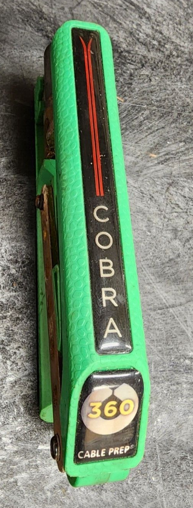 Cable Prep Cobra 360 - Compression Tool .830