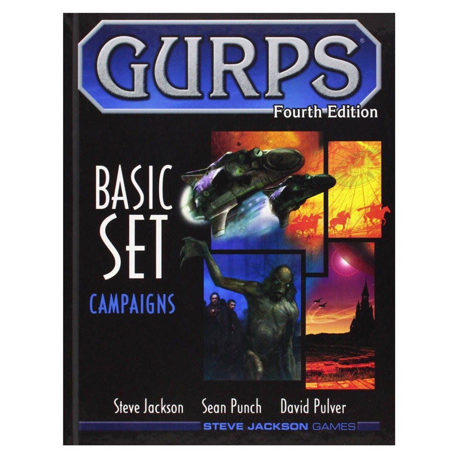 GURPS 4th Edition Basic Set: Campaigns Hardcover SJG01-0002