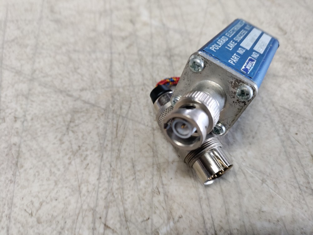 Polarad Electronics Pulse Limiter ESH3-Z2 Part # 357.8810.32 USA