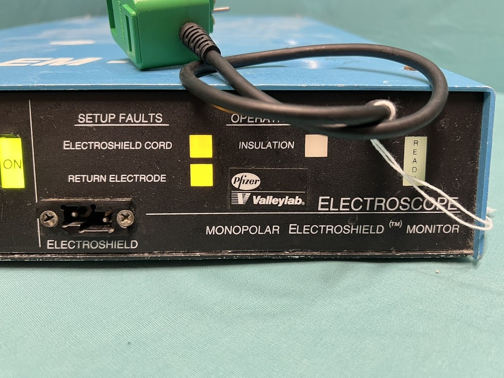 Valleylab EM-2 Electroscope Monopolar Electroshield Monitor
