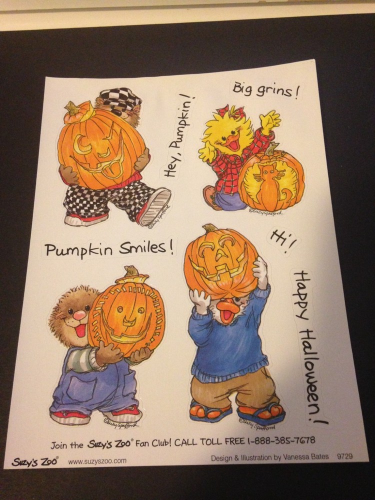 suzy's zoo sticker
