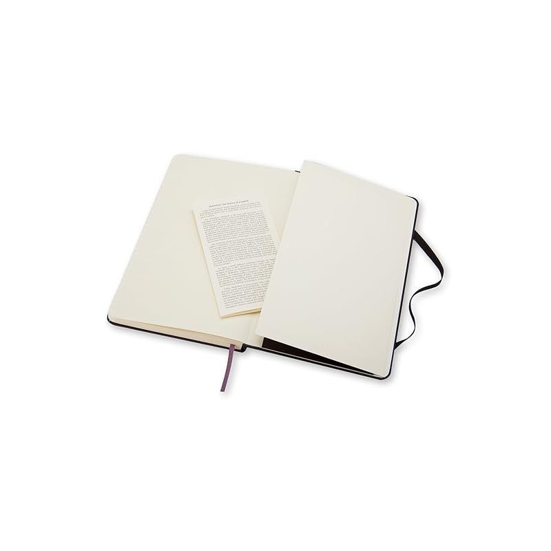 Moleskine Note Classic Notebook Hardcover Horizontal Ruled Pocket Size (Width 9